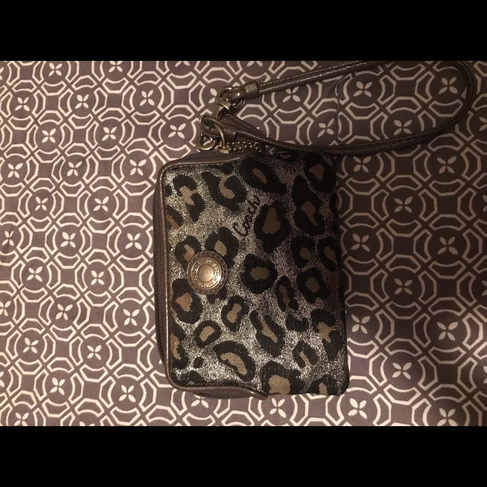 Coach wristlet